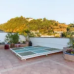 Morayma House Terrace With Views To Alhambra