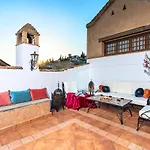 Morayma House Terrace With Views To Alhambra