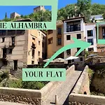 Cosy Flat/Nearly Touching Alhambra/Great Views