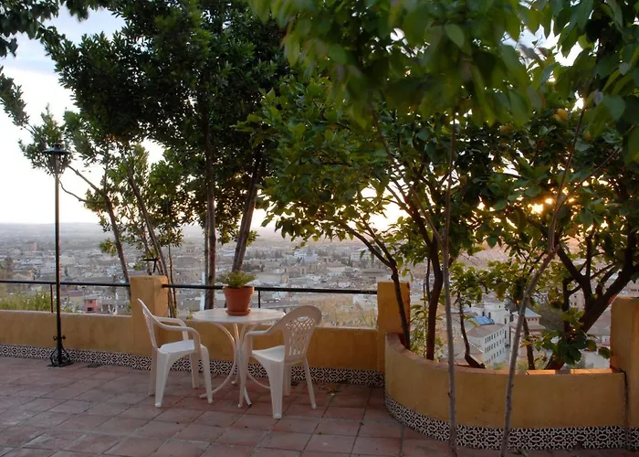 Carmen En El Albaicin Con Jardin Y Vistas