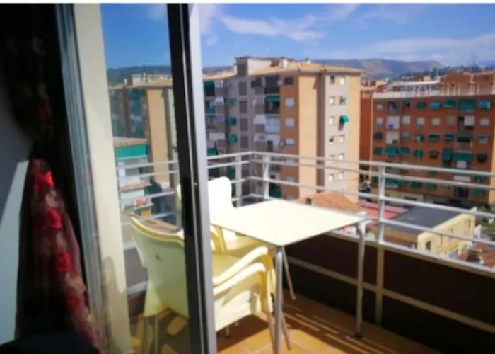 2 Bedrooms Appartement With City View Furnished Terrace And Wifi At Granada
