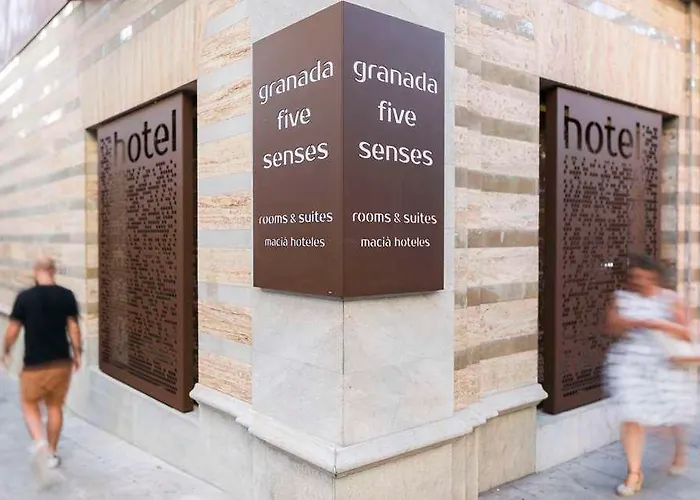 Granada Five Senses Rooms And Suites