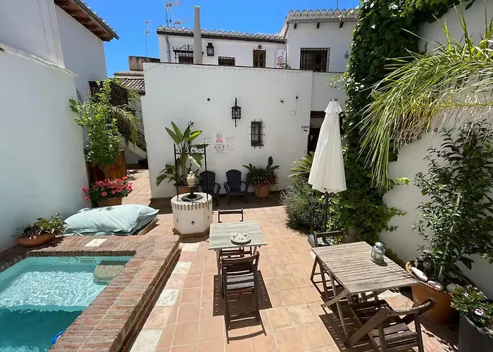 Carmen Tipico En Albaicin Granada Con Piscina Y Parking Opcional