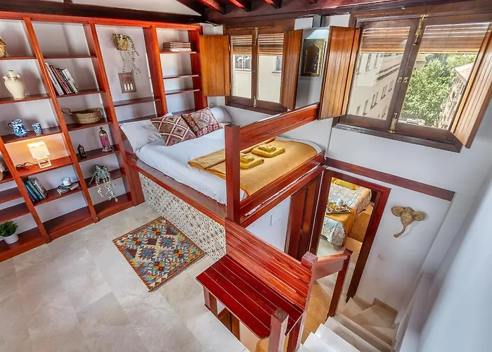 Triplex Con Encanto Granadino En El Barrio Del Realejo