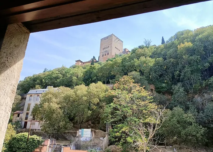 Balcon A La Alhambra Morayma