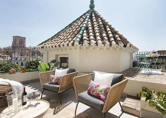 Chezmoihomes Luxury Granada Cathedral Penthouse