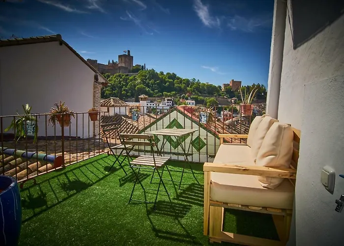 Riad Puertas Del Albaicin