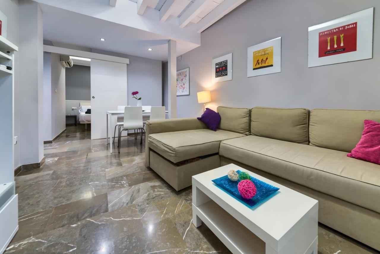 H2granada En Centro Terraza-solarium & Parking Appartement
