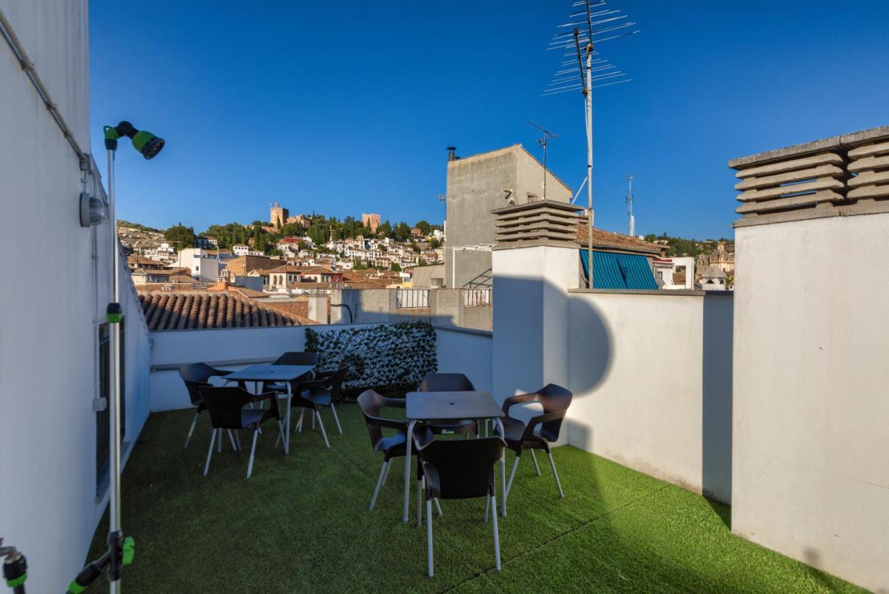 H2granada En Centro Terraza-solarium & Parking