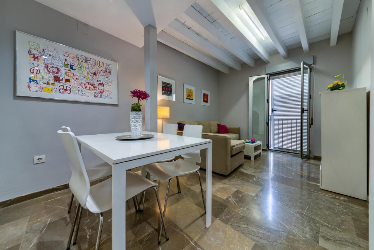 H2granada En Centro Terraza-solarium & Parking Appartement