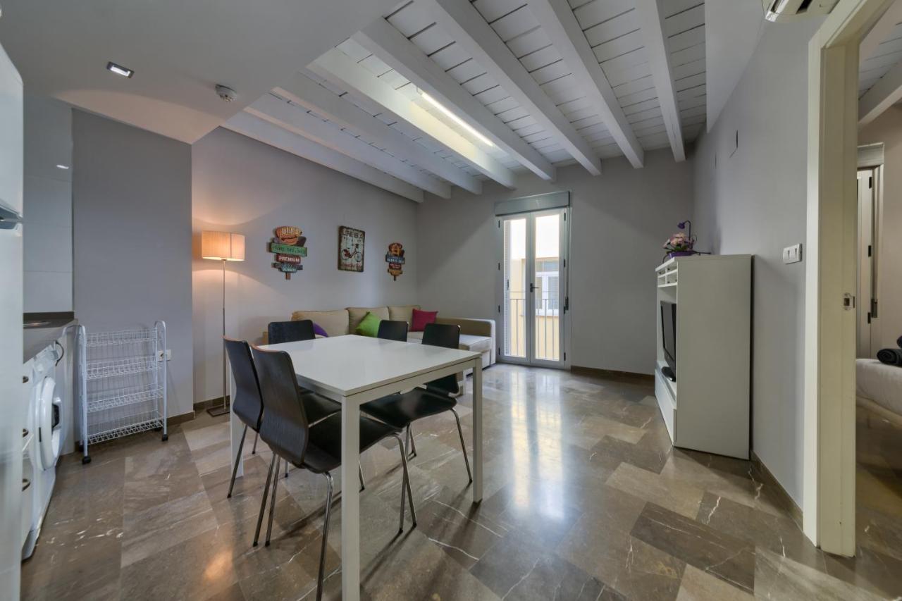H2granada En Centro Terraza-solarium & Parking Appartement *