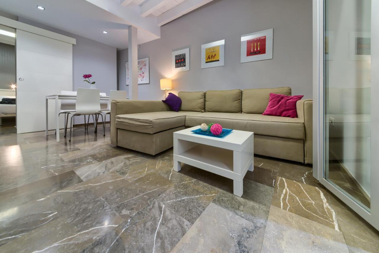 H2granada En Centro Terraza-solarium & Parking Appartement *