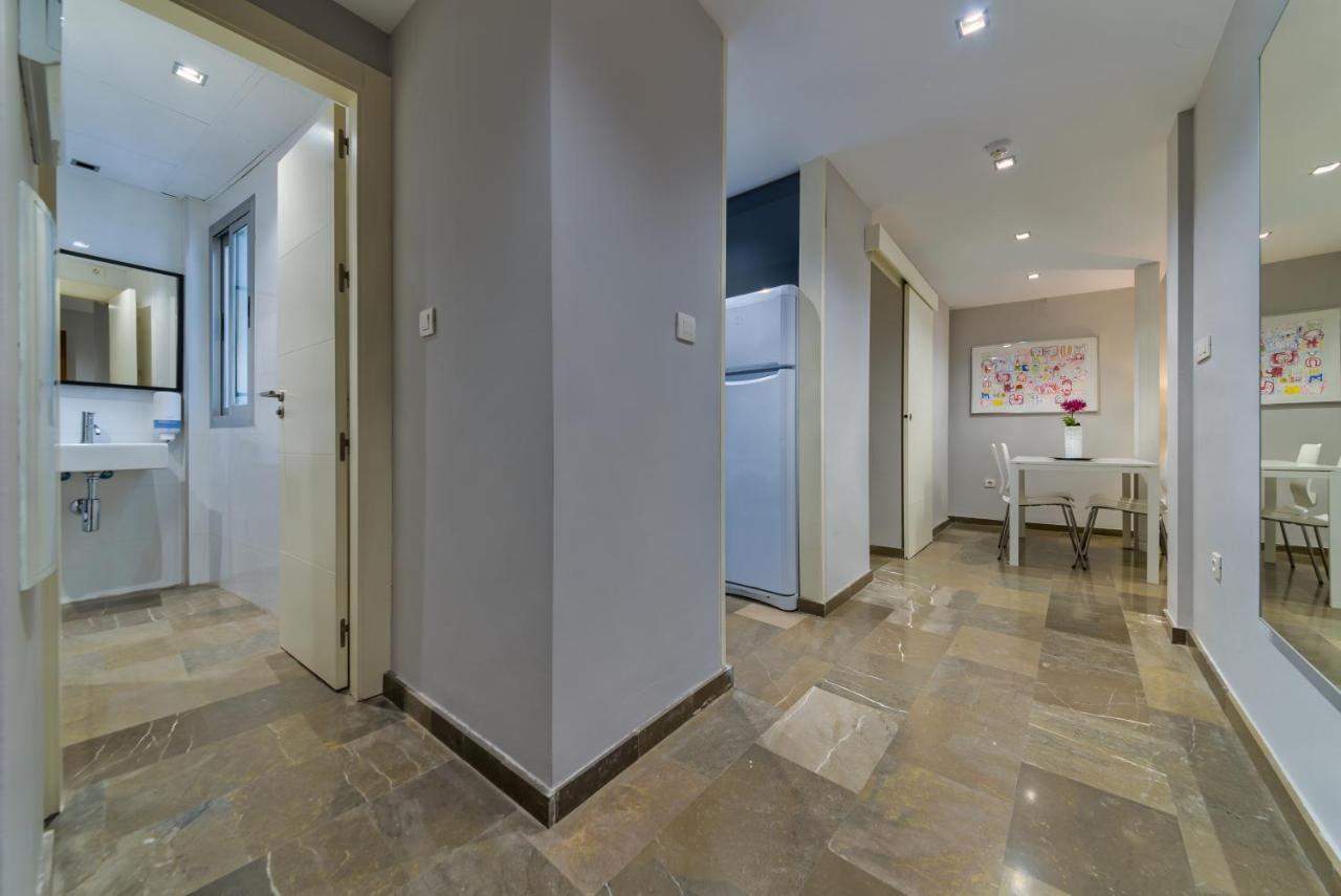 H2granada En Centro Terraza-solarium & Parking Appartement