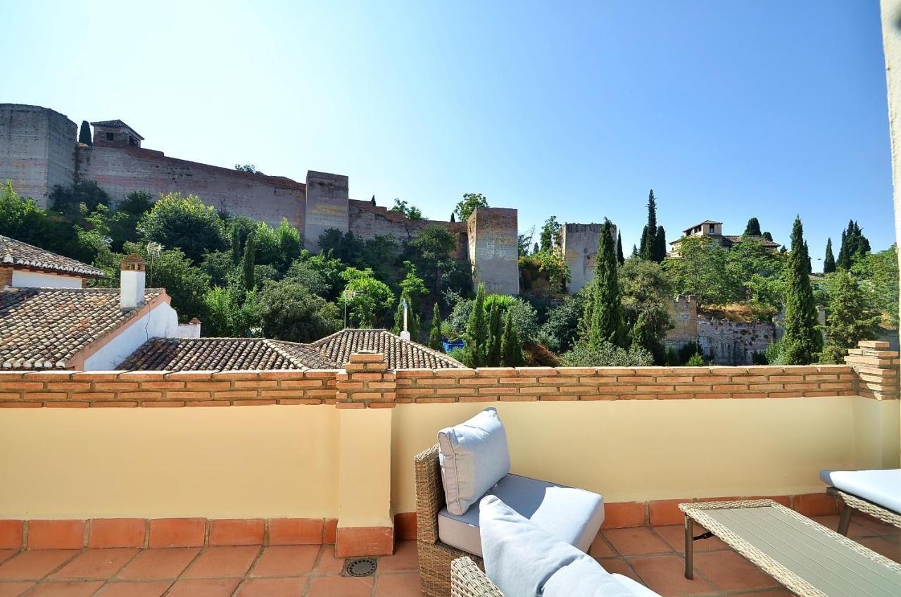 Loft Dar Al- Horra , Terraza, Parking & Vistas Ferienhaus Granada
