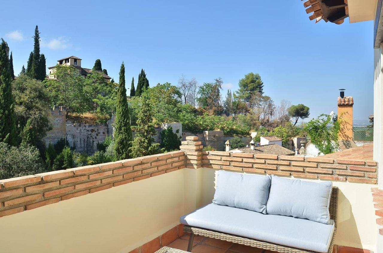 Loft Dar Al- Horra , Terraza, Parking & Vistas Ferienhaus Granada