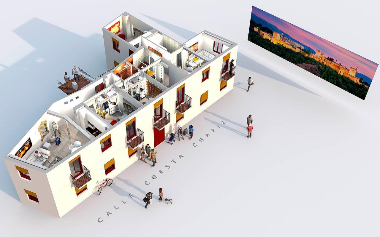 Appartement Art Chapiz *
