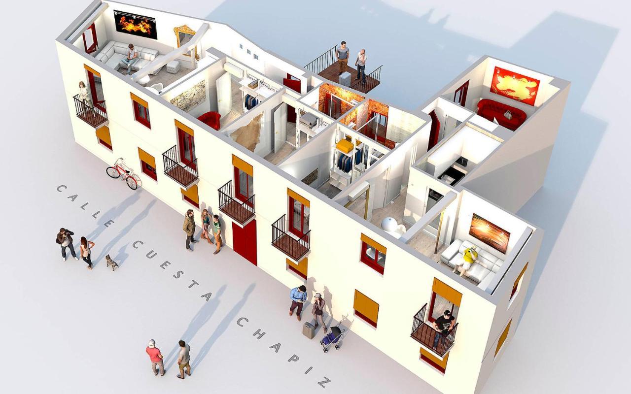 Appartement Art Chapiz Granada