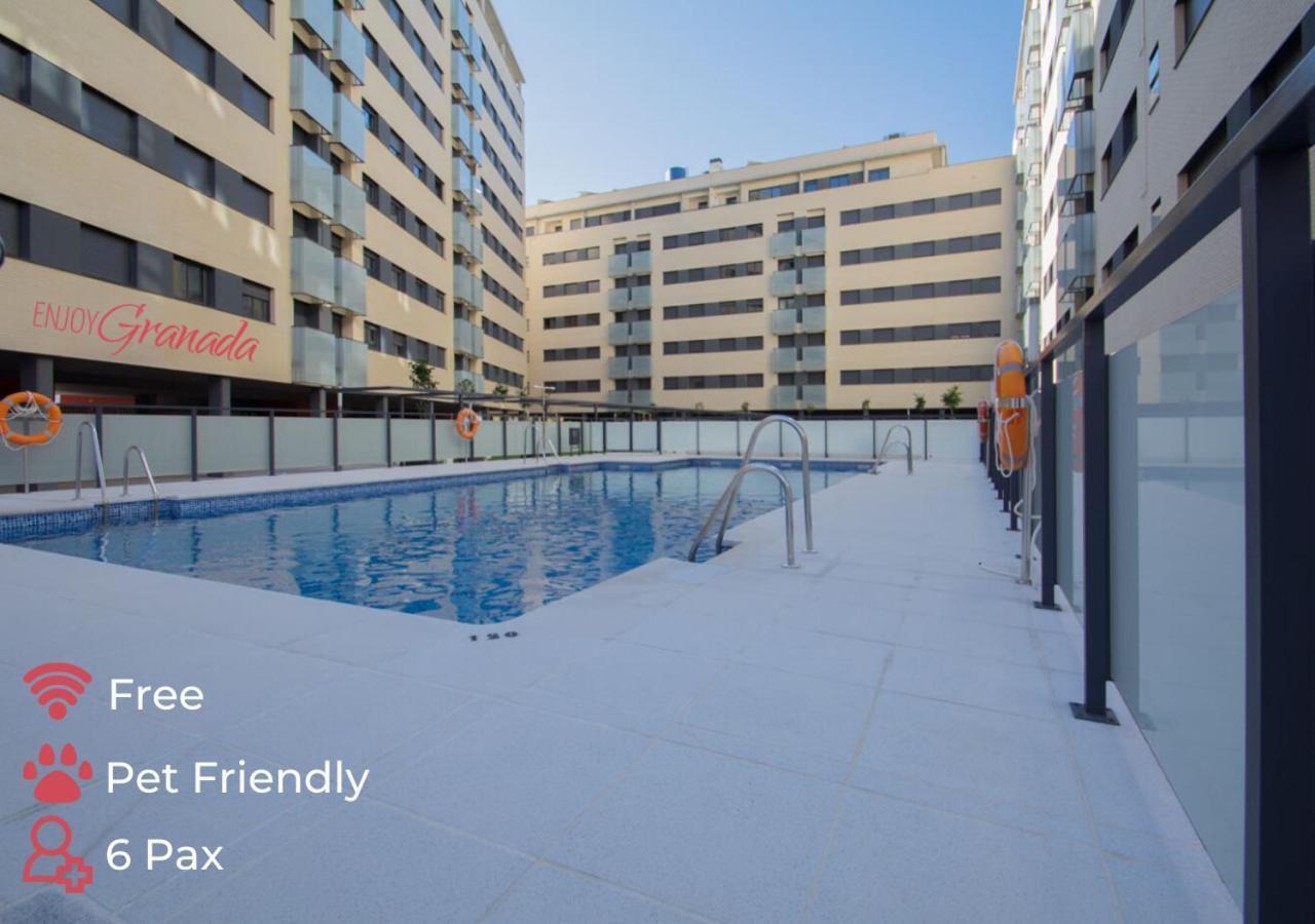 Enjoygranada Arabial 5a - Pool & Free Parking Appartement Granada
