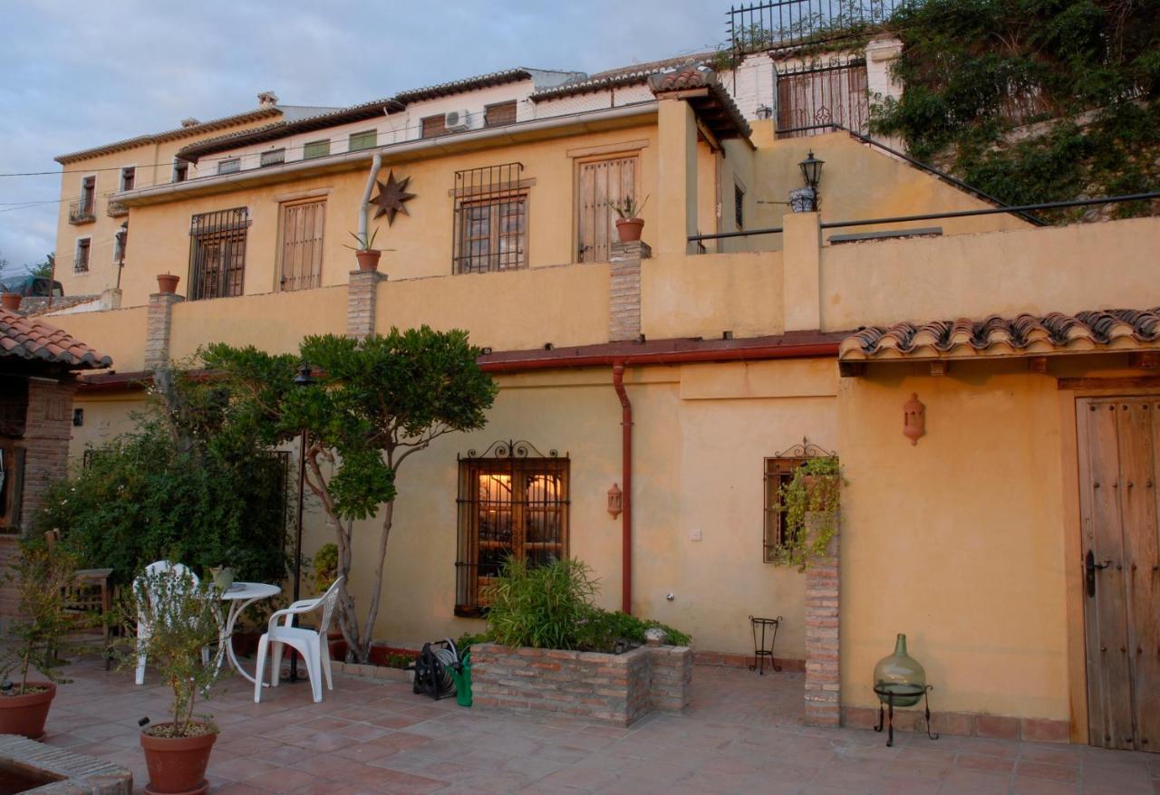 Carmen En El Albaicin Con Jardin Y Vistas Căn hộ