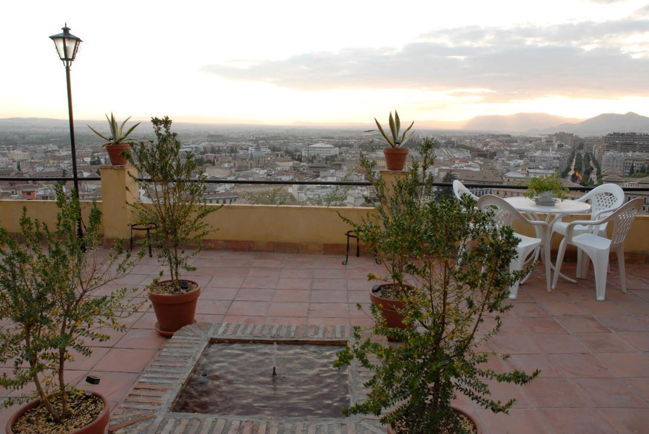 Carmen En El Albaicin Con Jardin Y Vistas *