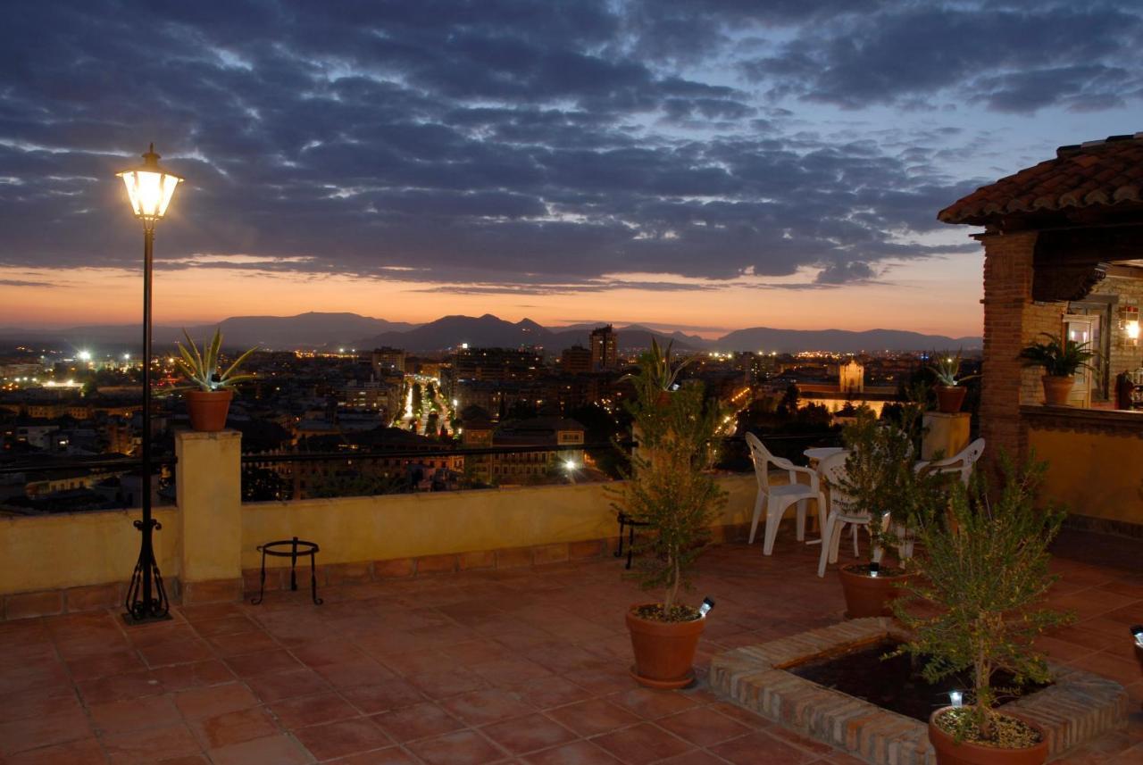 Carmen En El Albaicin Con Jardin Y Vistas Granada