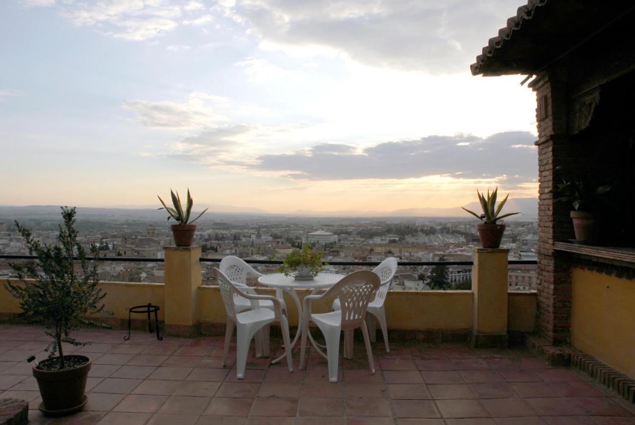 Carmen En El Albaicin Con Jardin Y Vistas *