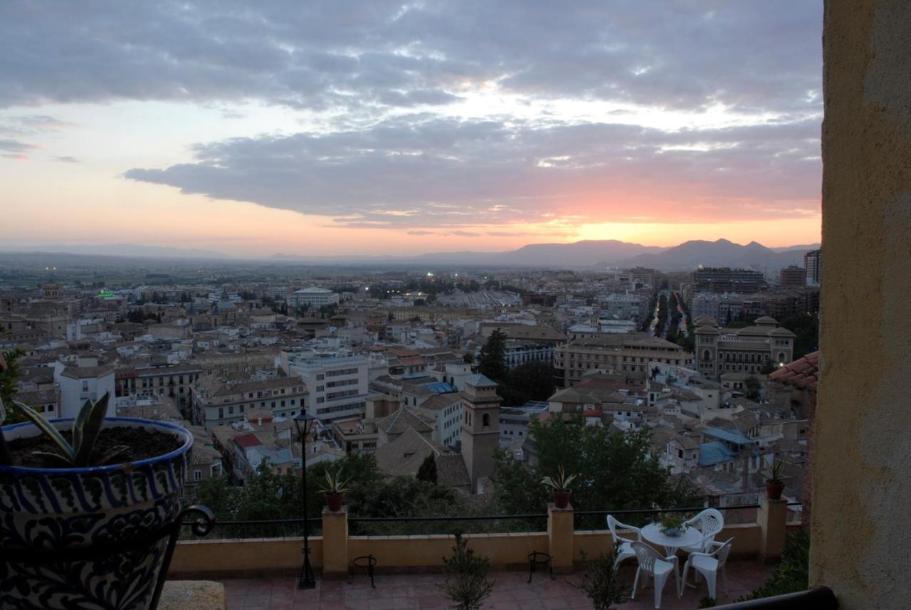Carmen En El Albaicin Con Jardin Y Vistas