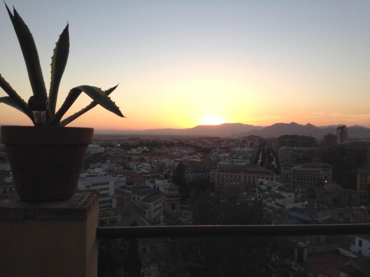 Carmen En El Albaicin Con Jardin Y Vistas Căn hộ *