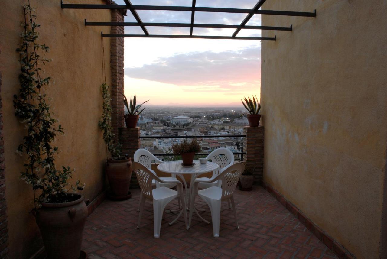 Carmen En El Albaicin Con Jardin Y Vistas