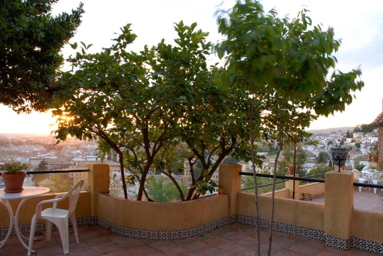 Carmen En El Albaicin Con Jardin Y Vistas * Granada