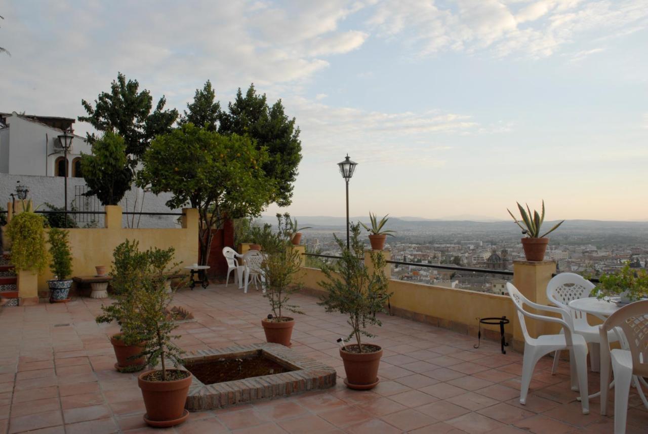 Carmen En El Albaicin Con Jardin Y Vistas Căn hộ Granada