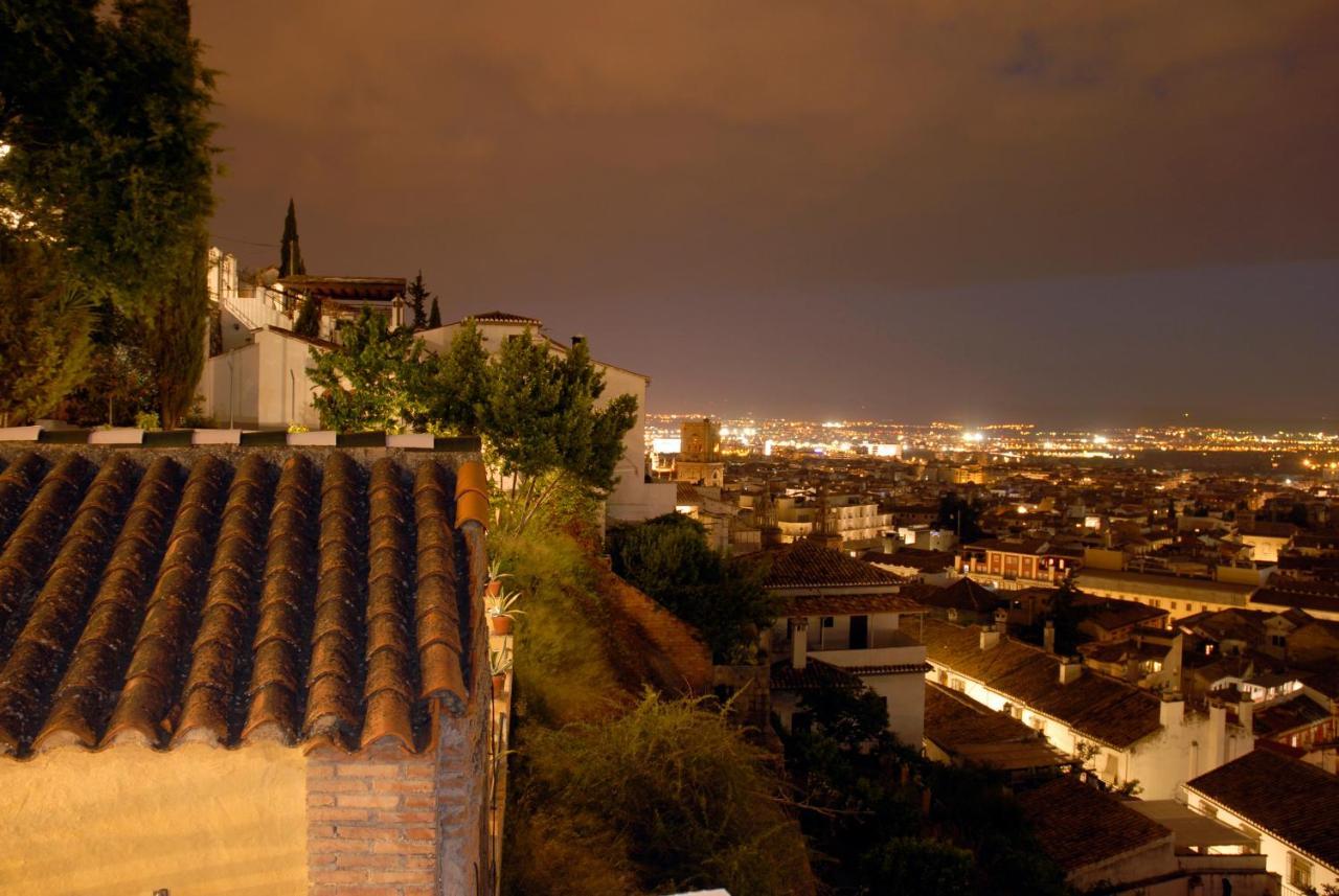 Carmen En El Albaicin Con Jardin Y Vistas Căn hộ