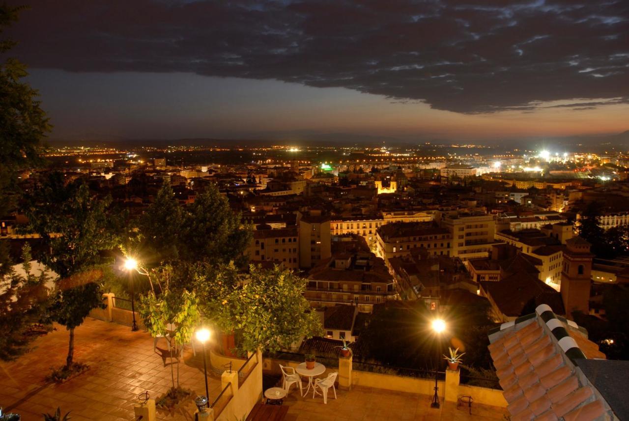 Carmen En El Albaicin Con Jardin Y Vistas Granada