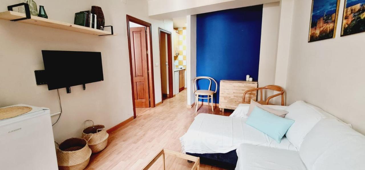 Expoholidays - Centro Con Parking Calle Elvira Căn hộ Granada