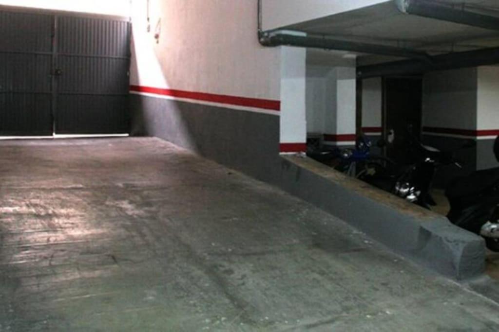Apartment Bonito Ap Centrico Patio Wifi Parking Gratis.