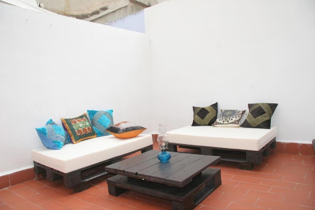 Bonito Ap Centrico Patio Wifi Parking Gratis. Apartment *