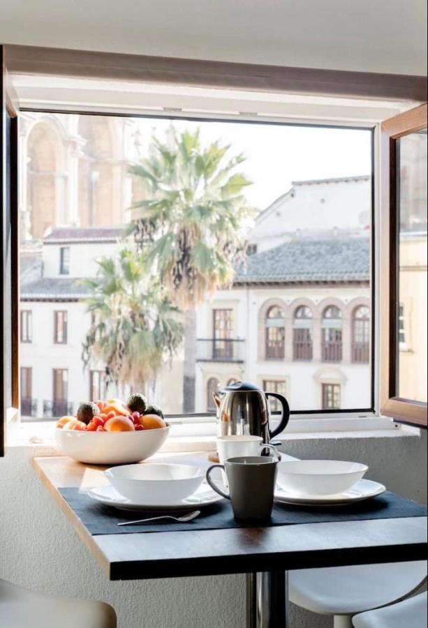 Apartamento Romanillaloft Con Vistas A La Catedral Y Muy Acogedor Granada