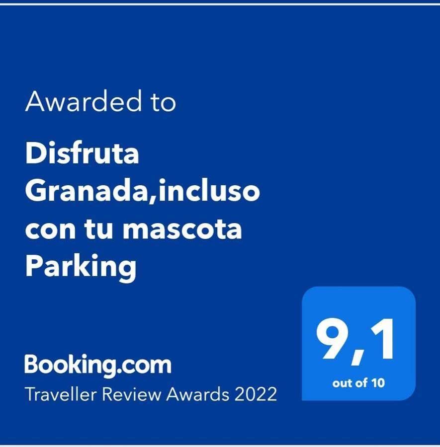Disfruta Granada,incluso Con Tu Mascota Parking Apartment