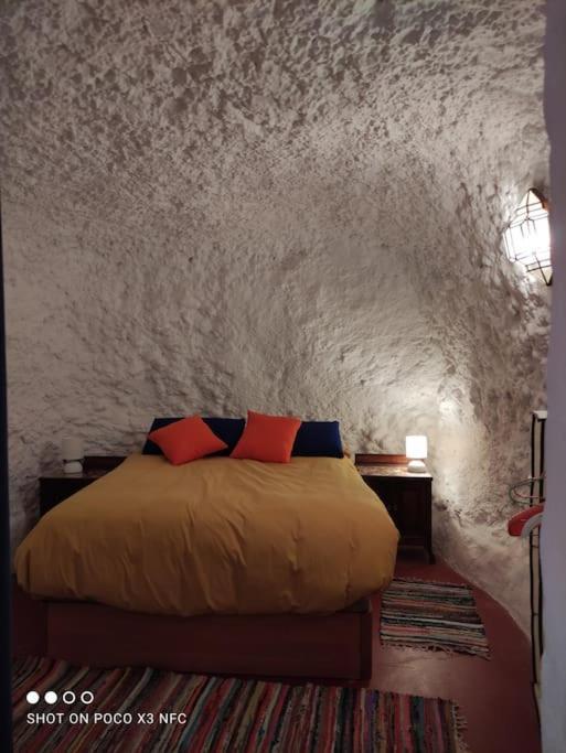Cueva Albaicin Avec Vue Sur L'alhambra Holiday home