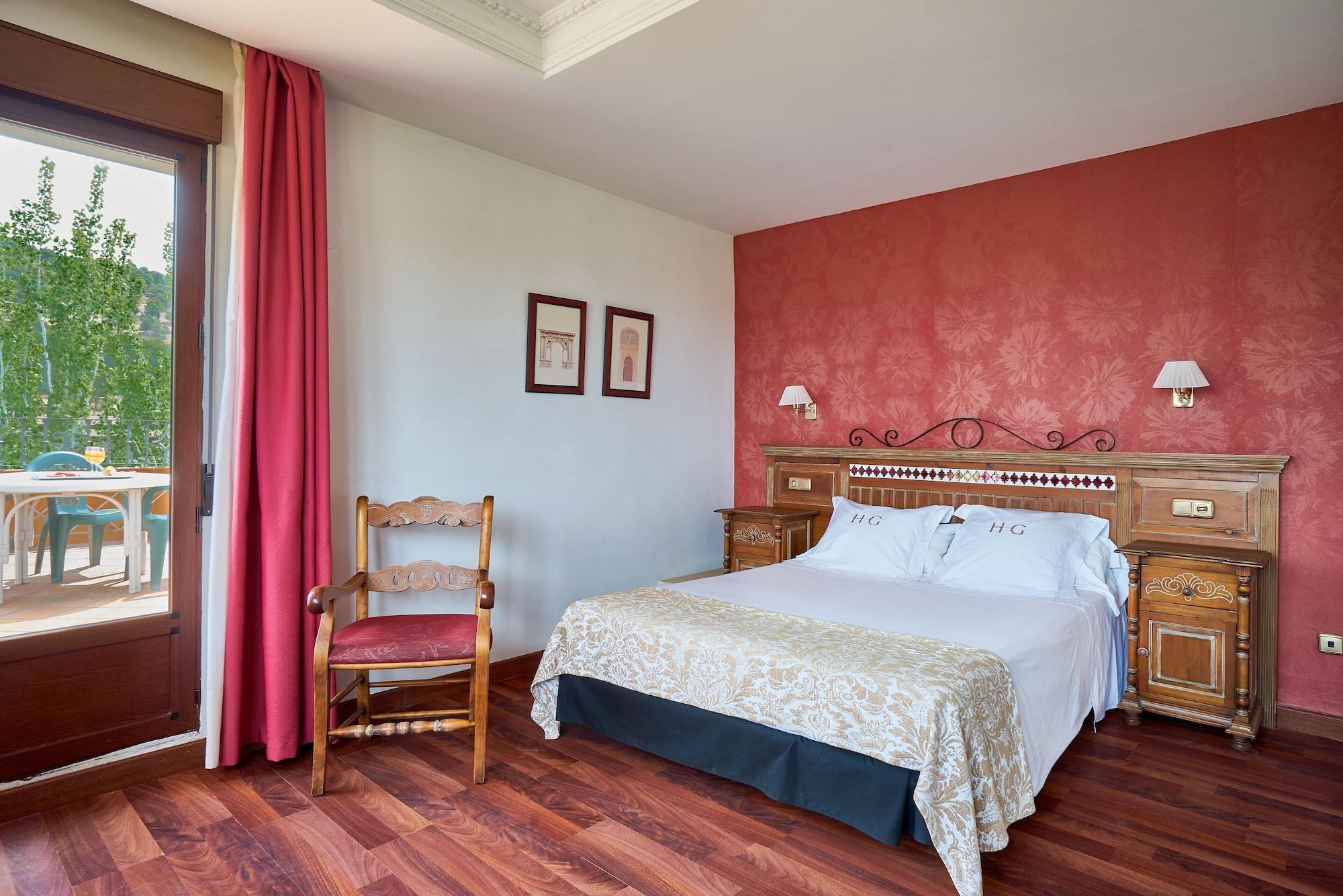 Hotel Crisol Guadalupe Granada