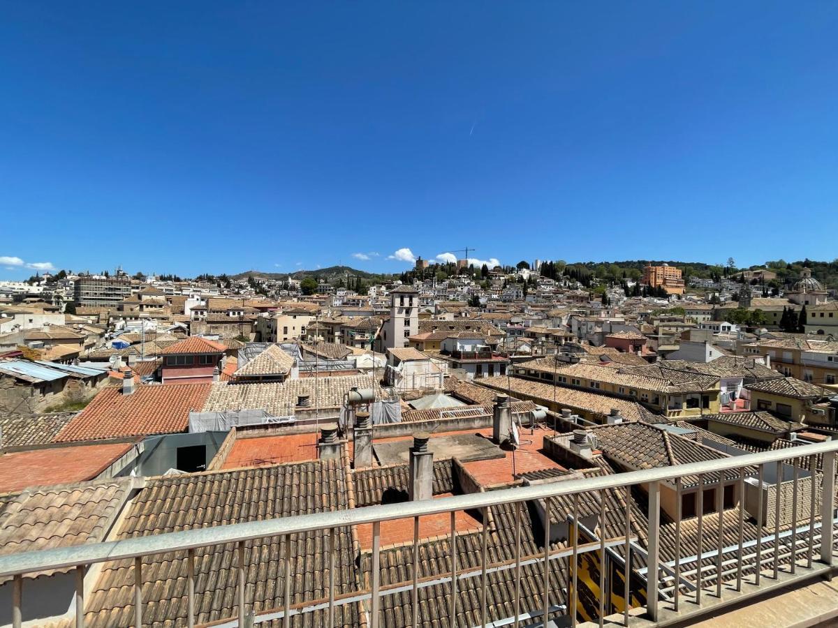 Atico Espectacular En Pleno Centro Apartamento Granada
