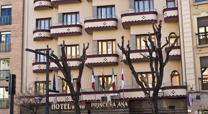 Hotel Princesa Ana Granada