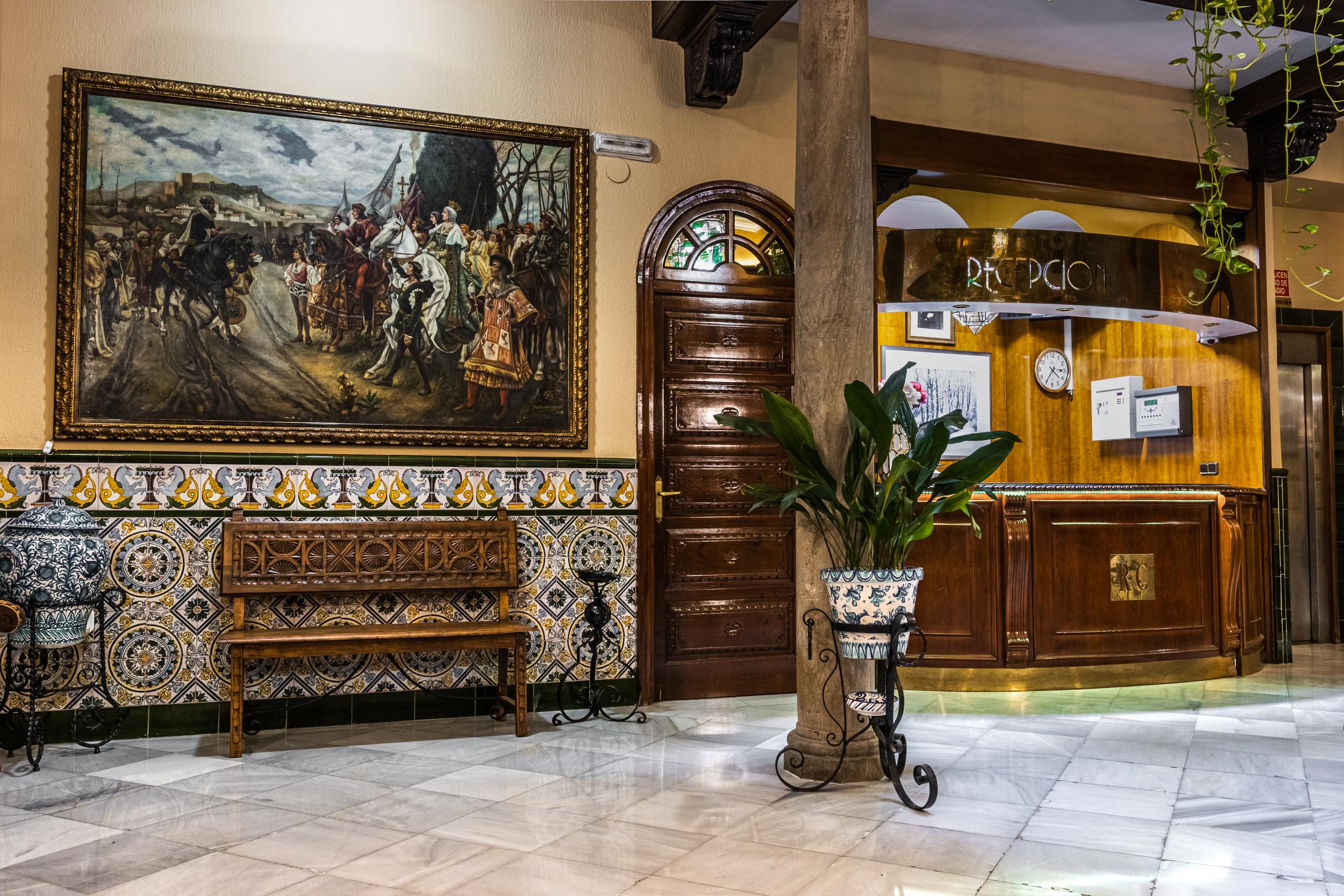 Hotel Reina Cristina Granada