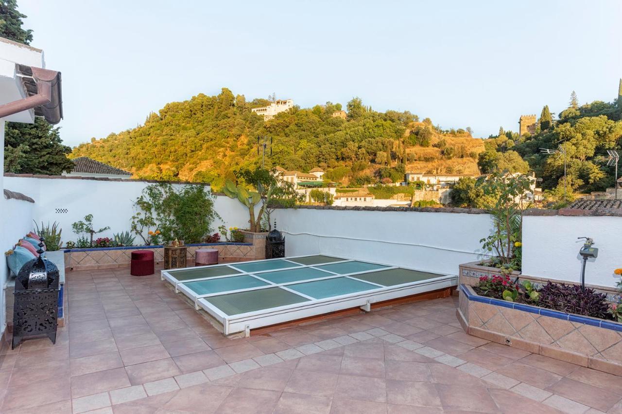 Сasa de vacaciones Morayma House Terrace With Views To Alhambra *