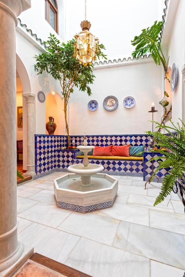 Morayma House Terrace With Views To Alhambra