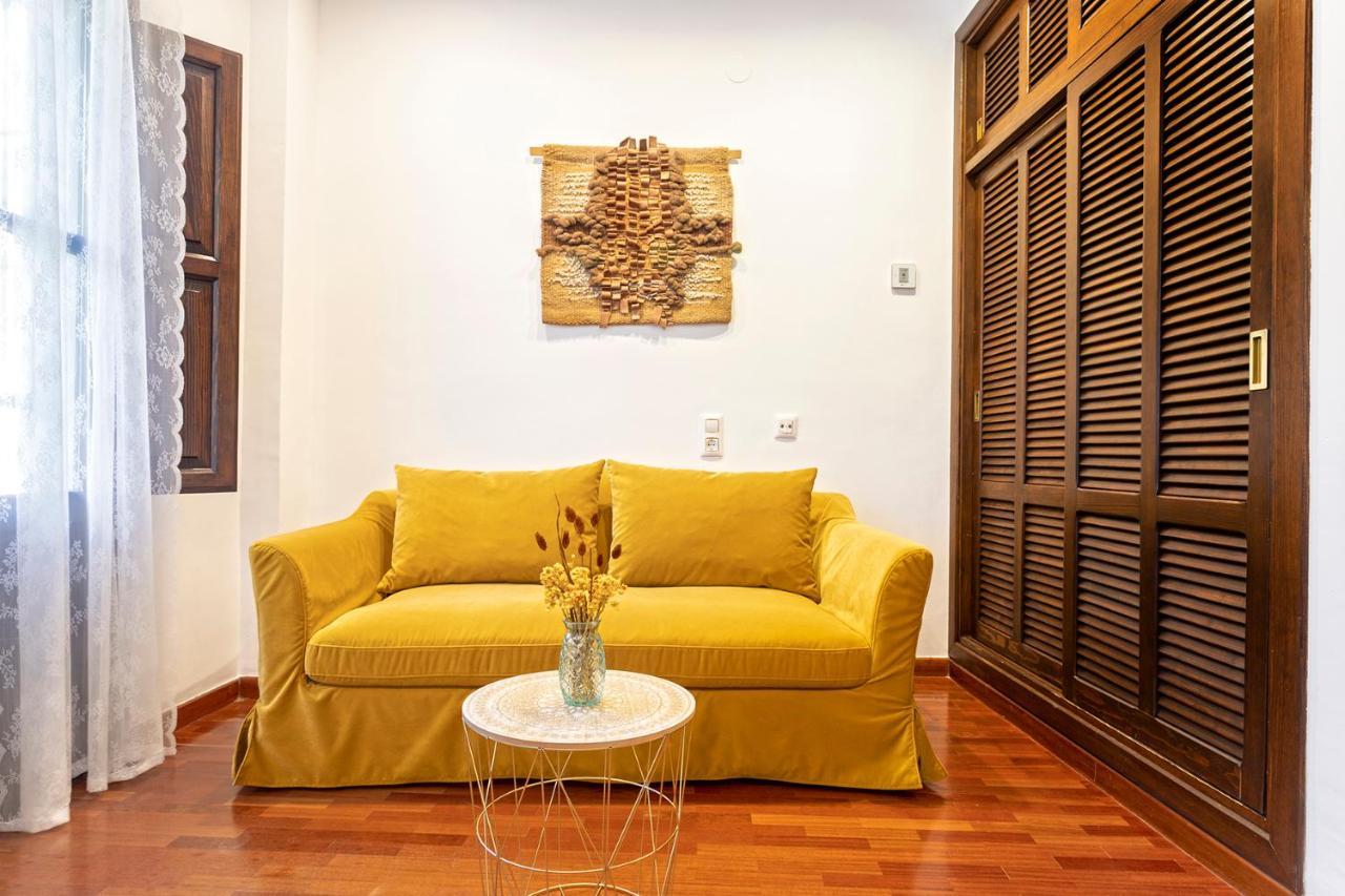 Morayma House Terrace With Views To Alhambra