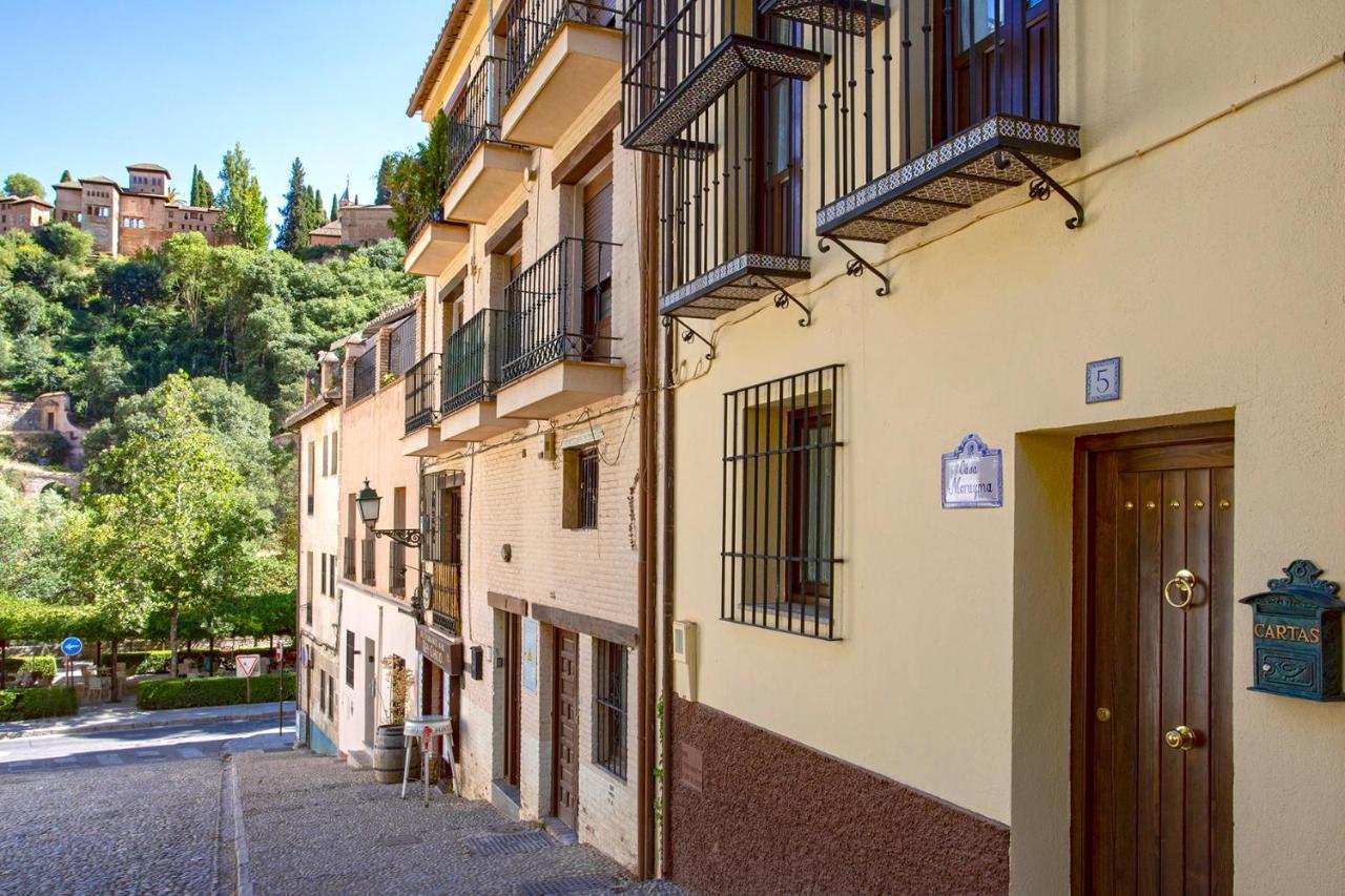 Morayma House Terrace With Views To Alhambra Сasa de vacaciones Granada