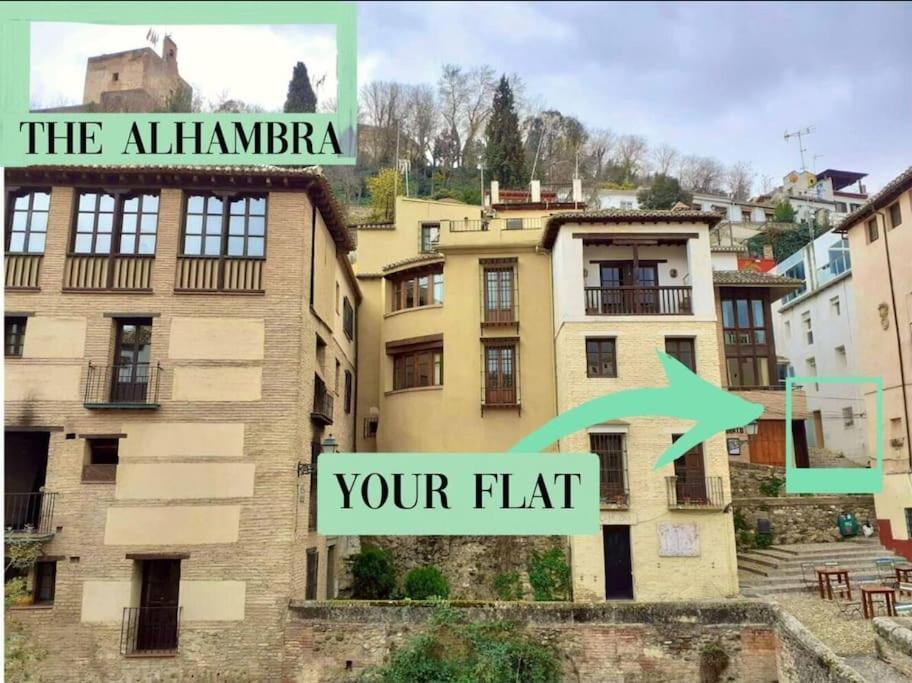 Japanese Style 9 Person Flat, Close To Alhambra Căn hộ *
