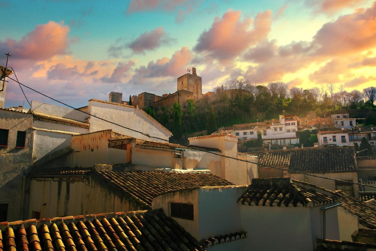 Apartamento Charminghomesgranada Terraza Albaicin *