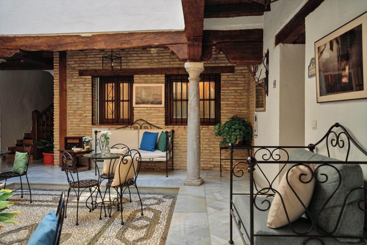 Charminghomesgranada Terraza Albaicin